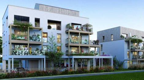 Programme immobilier neuf Jardins Midori - Le Rheu quartier résidentiel aux portes de Rennes (35650) - Référence : 17731