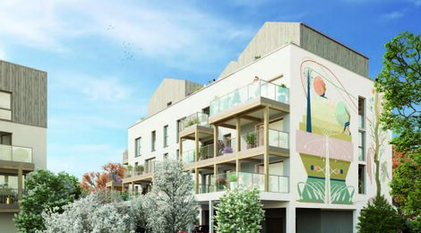 Programme immobilier neuf Jardins Midori - Le Rheu quartier résidentiel aux portes de Rennes (35650) - Référence : 17731