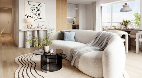 Programme immobilier neuf MAIA - Le Rheu quartier résidentiel dans le centre (35650) - Référence : 15276