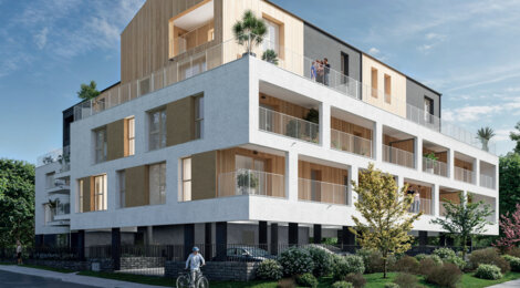 Programme immobilier neuf MAIA - Le Rheu quartier résidentiel dans le centre (35650) - Référence : 15276