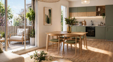 Programme immobilier neuf Chemin des Landes - Le Rheu résidence connectée proche Rennes (35650) - Référence : 17310
