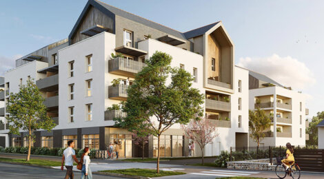 Programme immobilier neuf Chemin des Landes - Le Rheu résidence connectée proche Rennes (35650) - Référence : 17310