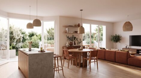 Programme immobilier neuf HERITAGE - Le Taillan-Médoc : 14 appartements neufs T2–T4 à 5 min du centre-ville (33320) - Référence : 15053