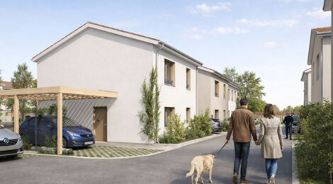 Programme immobilier neuf LE HAMEAU DE TANAIS - Le Taillan-Médoc hameau résidentiel proche Bordeaux et océan (33320) - Référence : 17318