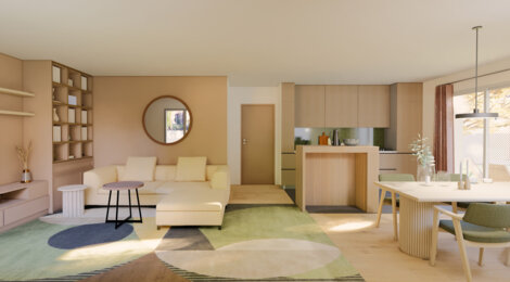 Programme immobilier neuf Les lisières du Médoc - Le Taillan-Médoc maisons dans un espace boisé classé (33320) - Référence : 13369