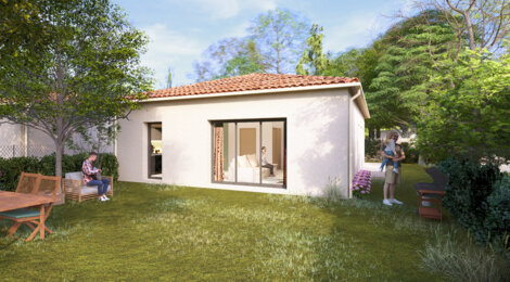 Programme immobilier neuf Les lisières du Médoc - Le Taillan-Médoc maisons dans un espace boisé classé (33320) - Référence : 13369
