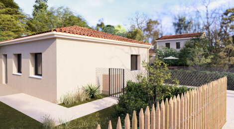 Programme immobilier neuf Les lisières du Médoc - Le Taillan-Médoc maisons dans un espace boisé classé (33320) - Référence : 13369