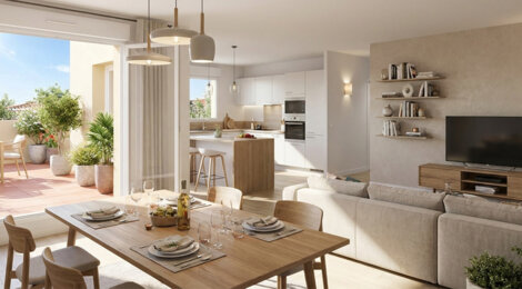 Programme immobilier neuf LES ECORCES - Le Taillan-Médoc vie au calme près de Bordeaux (33320) - Référence : 17748
