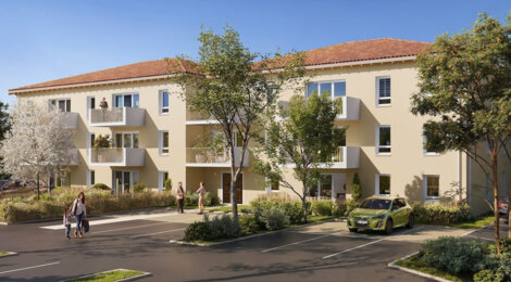 Programme immobilier neuf LES ECORCES - Le Taillan-Médoc vie au calme près de Bordeaux (33320) - Référence : 17748