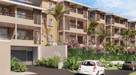 Programme immobilier neuf LES SENIORIALES - Le Tampon investissement senior à 500 m du centre (97430) - Référence : 17354