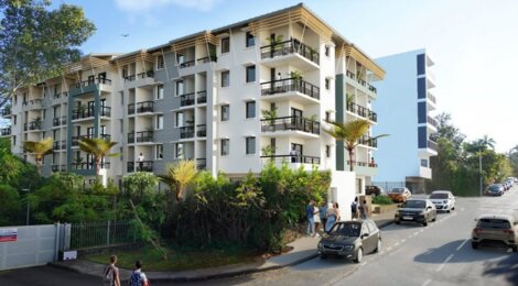 Programme immobilier neuf KAIROS 2 - Le Tampon résidence étudiante proche de l’Université (97430) - Référence : 11008