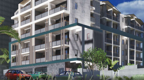 Programme immobilier neuf ELITE CAMPUS 6 - Le Tampon studios étudiants meublés près des universités (97430) - Référence : 17933