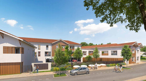 Programme immobilier neuf Le Clos des Grands Pins - Le Teich à quelques pas du centre historique (33470) - Référence : 14992