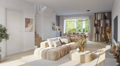 Programme immobilier neuf Bel Eyre - Le Teich : maisons et appartements neufs du studio au 4 pièces proche de la gare (33470) - Référence : 8057