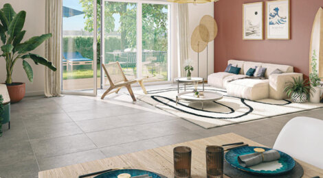 Programme immobilier neuf VILLAS PLUME - Le Teich résidence proche de la plage du Teich (33470) - Référence : 14993