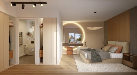 Programme immobilier neuf ALCÔVE - Le Touquet : appartements neufs du 2 au 4 pièces proche marché couvert (62520) - Référence : 16934