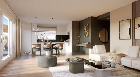 Programme immobilier neuf ALCÔVE - Le Touquet : appartements neufs du 2 au 4 pièces proche marché couvert (62520) - Référence : 16934