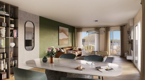 Programme immobilier neuf ALCÔVE - Le Touquet : appartements neufs du 2 au 4 pièces proche marché couvert (62520) - Référence : 16934
