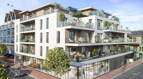 Programme immobilier neuf Luminescence - Le Touquet-Paris-Plage à deux pas de la plage (62520) - Référence : 15834