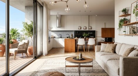 Programme immobilier neuf Luminescence - Le Touquet-Paris-Plage à deux pas de la plage (62520) - Référence : 15834