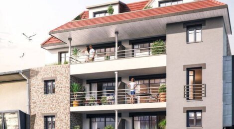 Programme immobilier neuf LE SAINT-CHARLES - Le Touquet-Paris-Plage quartier historique à deux pas de la plage (62520) - Référence : 15376