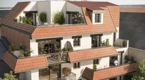 Programme immobilier neuf LE SAINT-CHARLES - Le Touquet-Paris-Plage quartier historique à deux pas de la plage (62520) - Référence : 15376