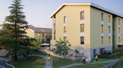 Programme immobilier neuf Domaine Priola - Le Touvet au centre  de la vallée du Grésivaudan (38660) - Référence : 15381