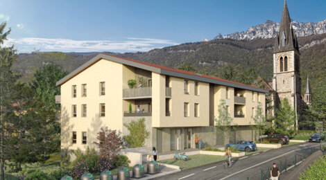 Programme immobilier neuf Domaine Priola - Le Touvet au centre  de la vallée du Grésivaudan (38660) - Référence : 15381