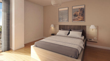 Programme immobilier neuf Le Phare - Le Tréport : résidence LMNP du studio au 4 pièces face à la mer (76470) - Référence : 15158