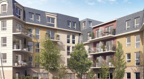 Programme immobilier neuf Le Phare - Le Tréport : résidence LMNP du studio au 4 pièces face à la mer (76470) - Référence : 15158