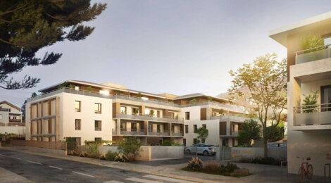 Programme immobilier neuf Le Jardin du Castella - Le Versoud à quelques kilomètres de Grenoble (38420) - Référence : 15380