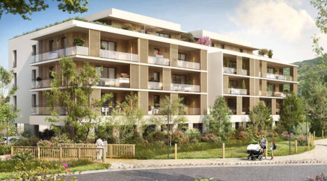 Programme immobilier neuf L'Envol - Le Versoud : Appartements T2–T5 avec terrasses, vues Belledonne et proximité centre-ville (38420) - Référence : 14519