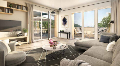 Programme immobilier neuf L'Envol - Le Versoud : Appartements T2–T5 avec terrasses, vues Belledonne et proximité centre-ville (38420) - Référence : 14519