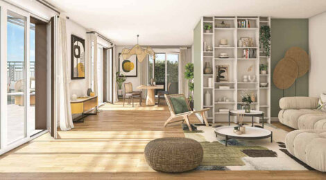 Programme immobilier neuf Résidence Sainte marguerite (78) - Le Vésinet, proche de la gare RER A (78110) - Référence : 16340