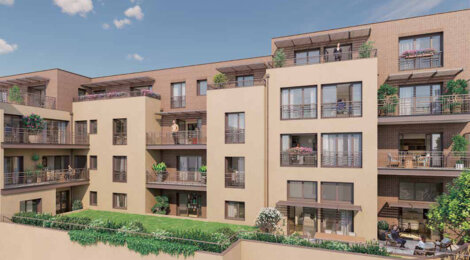 Programme immobilier neuf Résidence Sainte marguerite (78) - Le Vésinet, proche de la gare RER A (78110) - Référence : 16340
