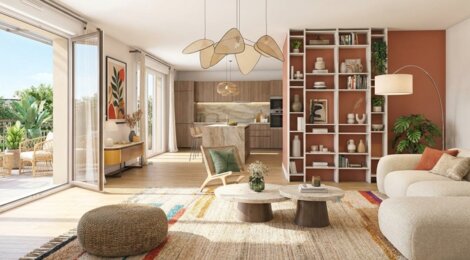 Programme immobilier neuf Résidence Sainte marguerite (78) - Le Vésinet, proche de la gare RER A (78110) - Référence : 16340