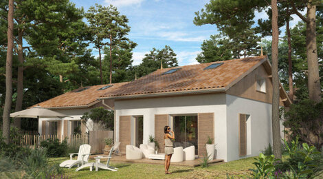 Programme immobilier neuf GEMME - Lège-Cap-Ferret proche du centre (33950) - Référence : 9271