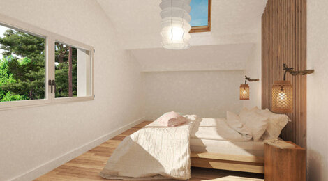 Programme immobilier neuf GEMME - Lège-Cap-Ferret proche du centre (33950) - Référence : 9271