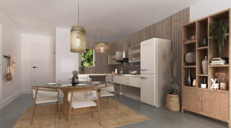 Programme immobilier neuf GEMME - Lège-Cap-Ferret proche du centre (33950) - Référence : 9271