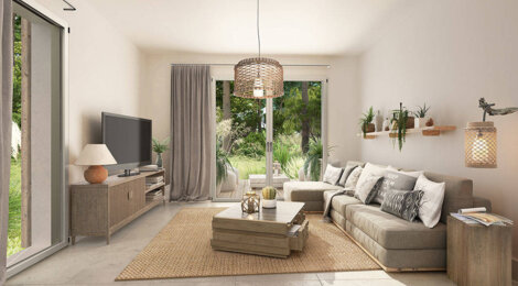 Programme immobilier neuf GEMME - Lège-Cap-Ferret proche du centre (33950) - Référence : 9271