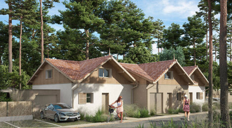 Programme immobilier neuf GEMME - Lège-Cap-Ferret proche du centre (33950) - Référence : 9271