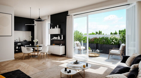 Programme immobilier neuf Mona Nova Legé - Legé résidence séniors à proximité du château de la Richebonne (44650) - Référence : 15554