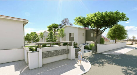 Programme immobilier neuf LE DOMAINE DES PINS - Léguevin : Villas T4 avec jardins paysagés et proximité du TER à 6 minutes du centre-ville (31490) - Référence : 3869