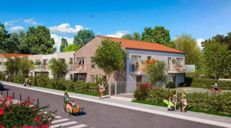 Programme immobilier neuf Côté Centre - Lens à proximité du centre ville (62300) - Référence : 15843
