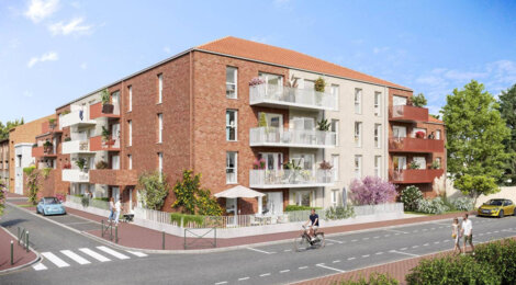 Programme immobilier neuf Côté Centre - Lens à proximité du centre ville (62300) - Référence : 15843