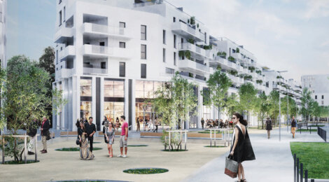 Programme immobilier neuf CENTRAL ONE - LOT N°A2A103 - Lens  appartement T3 proche centre-ville et Louvre-Lens (62300) - Référence : 13311