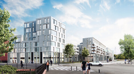 Programme immobilier neuf CENTRAL ONE - LOT N°A2A103 - Lens  appartement T3 proche centre-ville et Louvre-Lens (62300) - Référence : 13311
