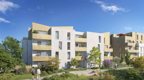 Programme immobilier neuf L'Esquisse - Lens quartier recherché proche du Louvre-Lens (62300) - Référence : 15844