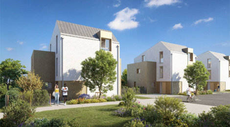 Programme immobilier neuf L'Esquisse - Lens quartier recherché proche du Louvre-Lens (62300) - Référence : 15844