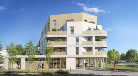 Programme immobilier neuf L'Esquisse - Lens quartier recherché proche du Louvre-Lens (62300) - Référence : 15844